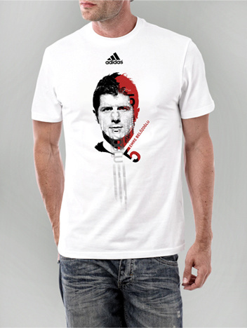 Adidas - Emre Belözoğlu T-shirt design