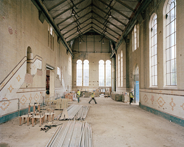 Riverdale Engine House, Morelands-Riverdale, Hampton, London