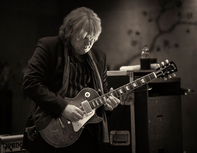 Mick Taylor at the BB King film premiere in London