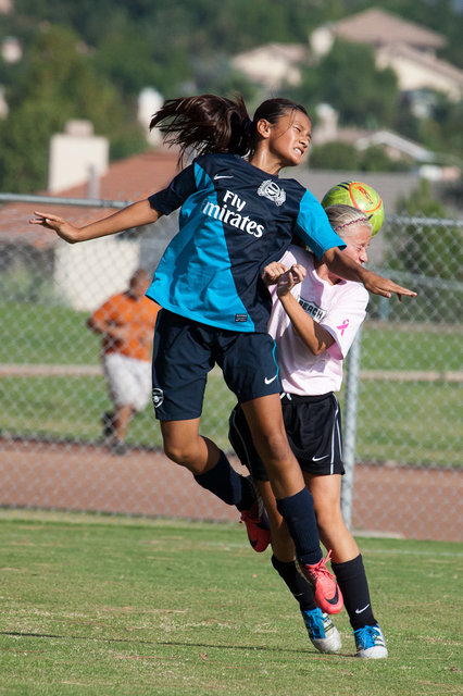 U12G Beach FC Black vs Arsenal
