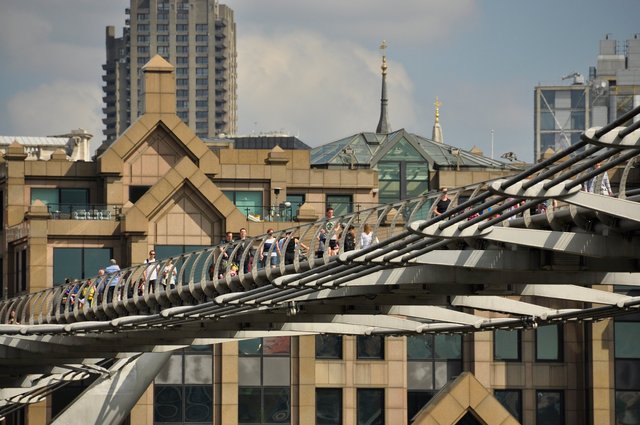 Londres, mai 2013