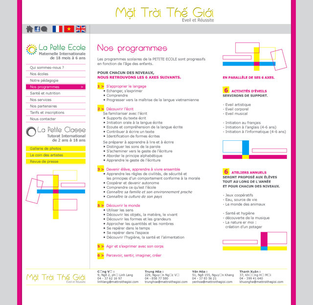 <font color="#aaa7a6">Presentation du programme.</font>