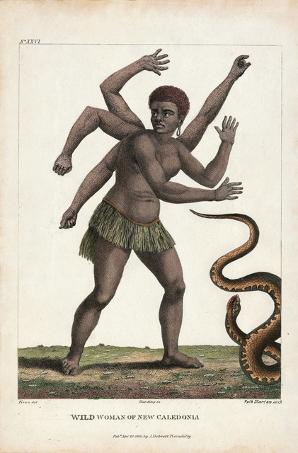 Wild Woman of New Caldonia