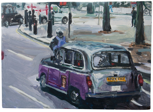 Purple Taxi 1