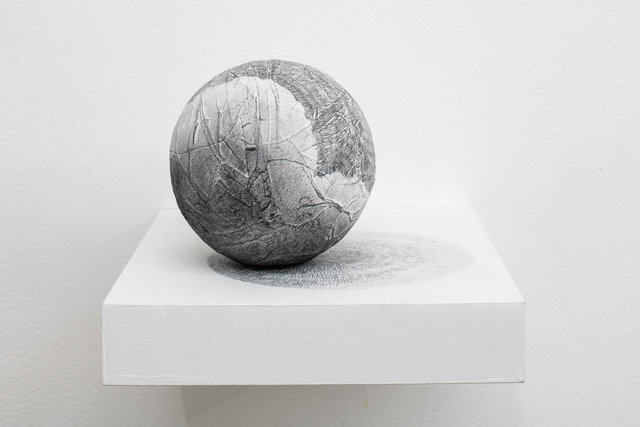 Residual #4 Pocket Globe,