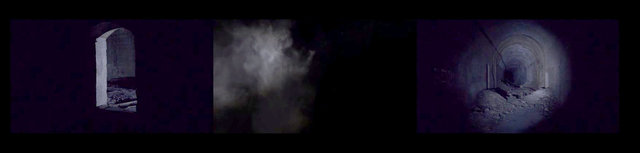 Thresholds: a chorus, 2019, 3 channel HD video with stereo sound, 10 minute loop