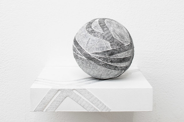 Residual #12 Pocket Globe