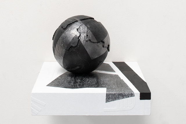 Residual #19 Pocket Globe
