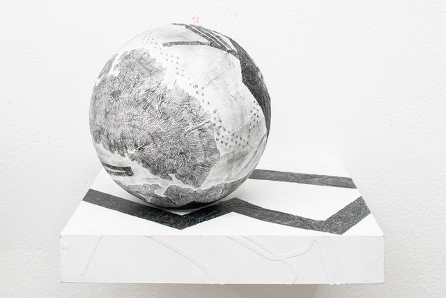 Residual #11 Pocket Globe