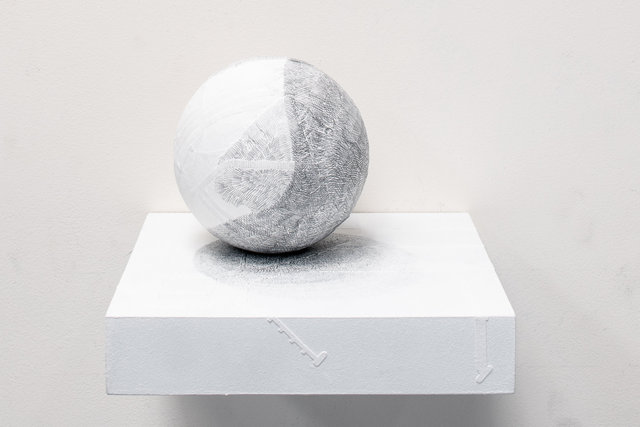 Residual #18 Pocket Globe