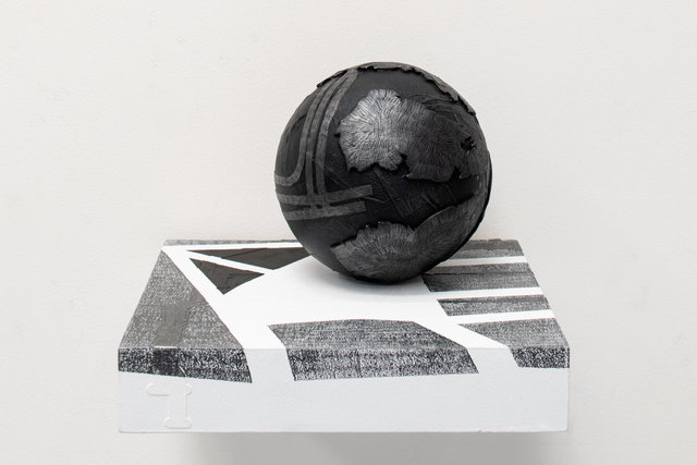 Residual #16 Pocket Globe