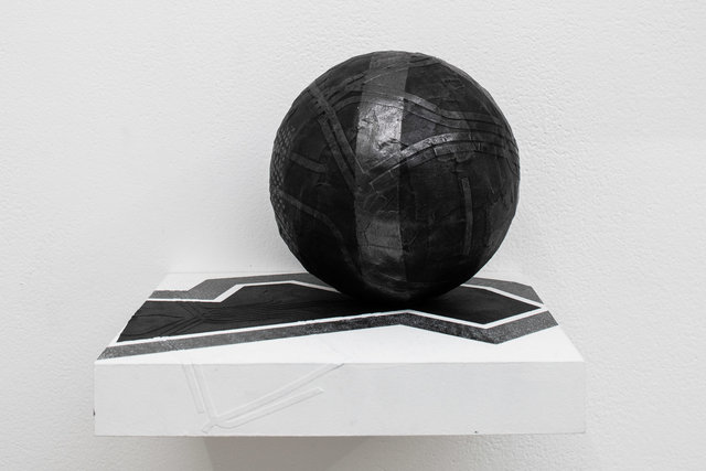 Residual #5 Pocket Globe