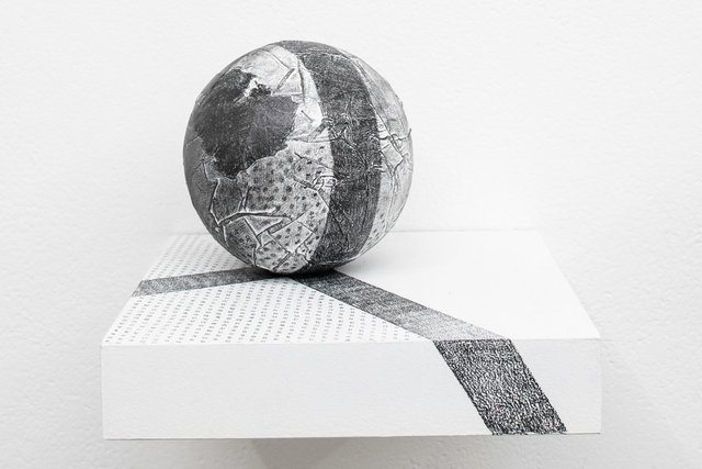 Residual #6 Pocket Globe