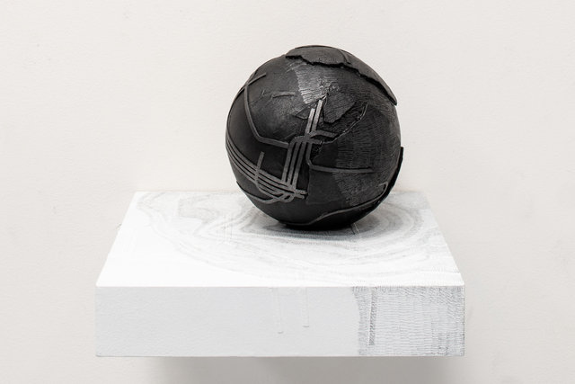 Residual #17 Pocket Globe