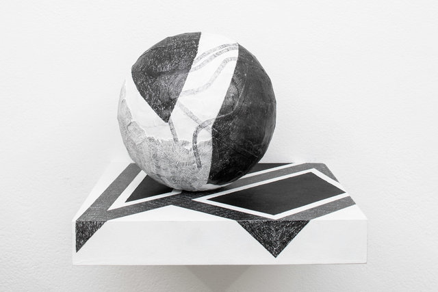 Residual #8 Pocket Globe