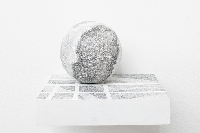 Residual #13 Pocket Globe