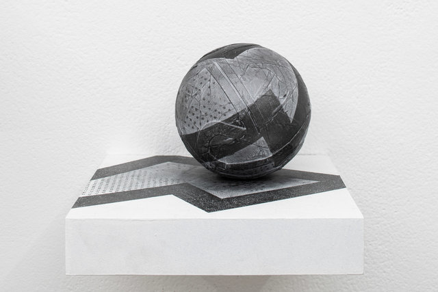 Residual #9 Pocket Globe