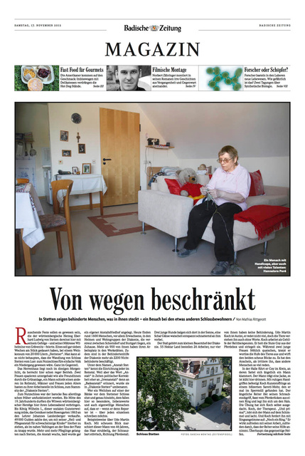 Badische Zeitung 17.11.2012