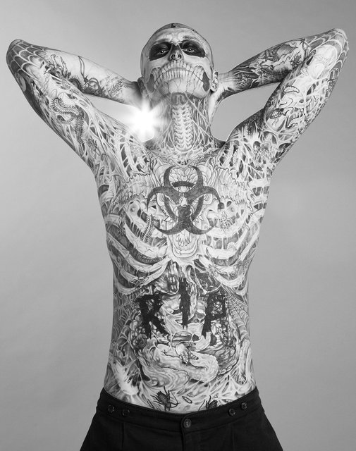 Rick Genest - Zombie Boy