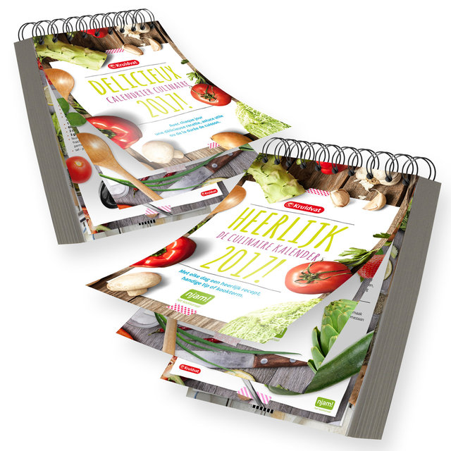 Culinaire kalender | publicaties