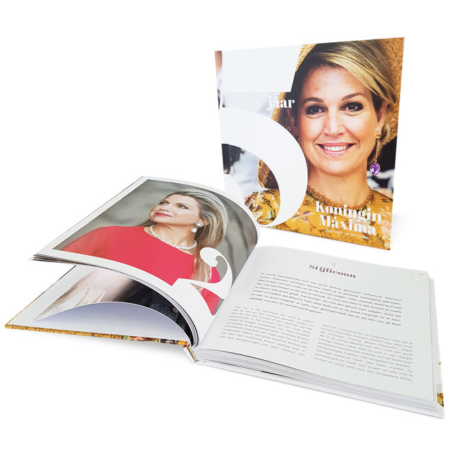 Boek 5 jaar Koningin Máxima