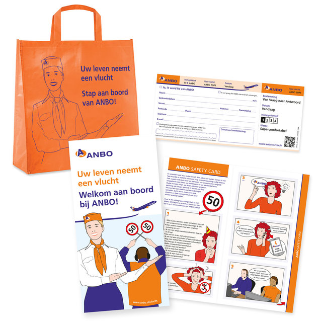 ANBO promotiemateriaal