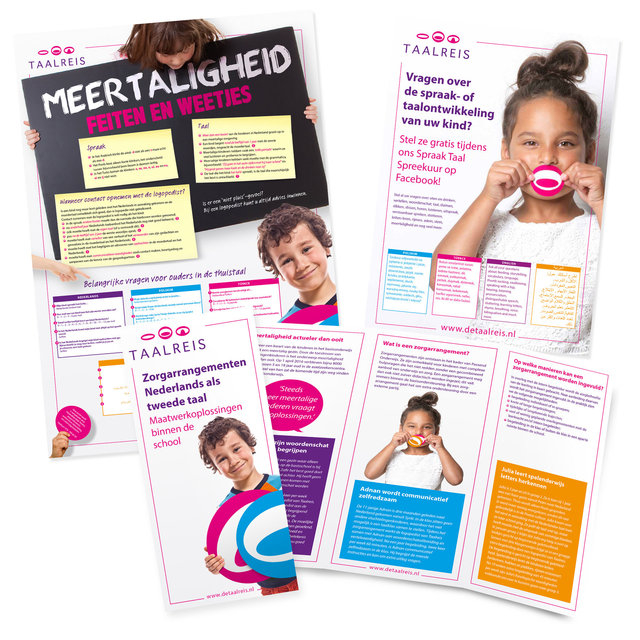 Poster, leaflet & folder | publicaties