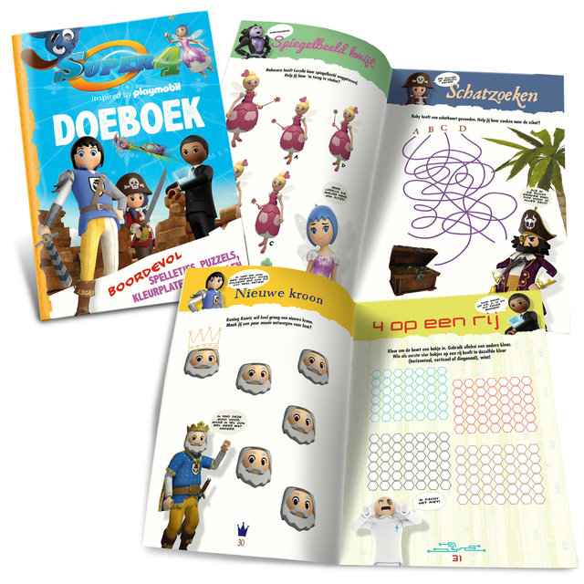 Super 4 doeboek | publicaties