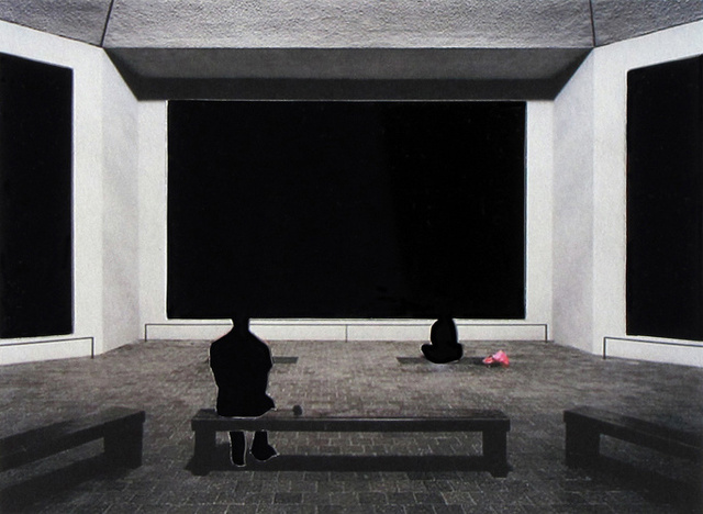 Rothko Chapel, 2007, Houston