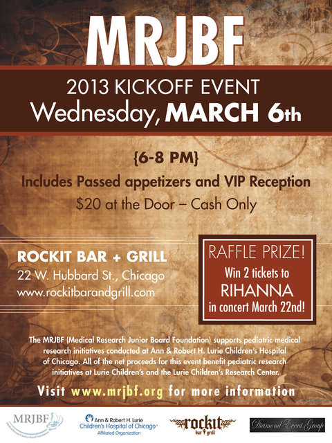 MRJBF Charity Event at Rockit