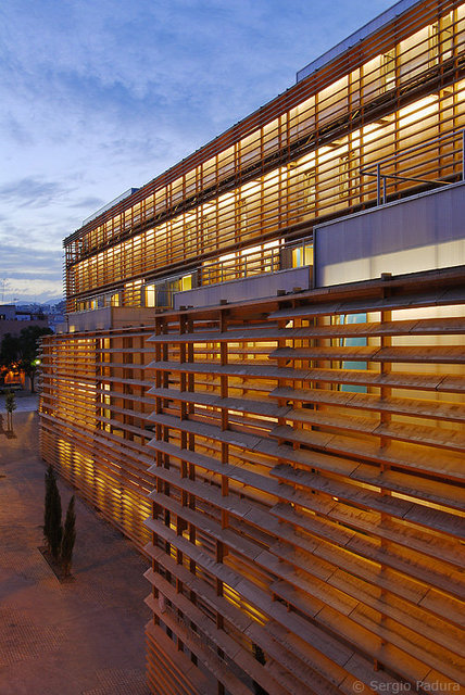 Centro para Grandes Discapacitados "Joan Crespí", Palma de Mallorca.