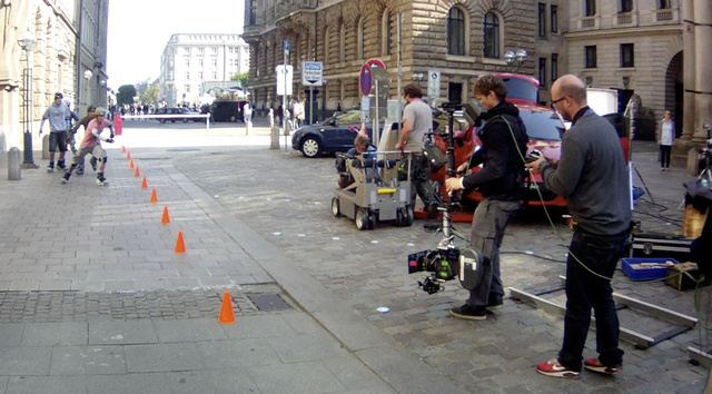 KIA - GBCS (2011) Steadicam