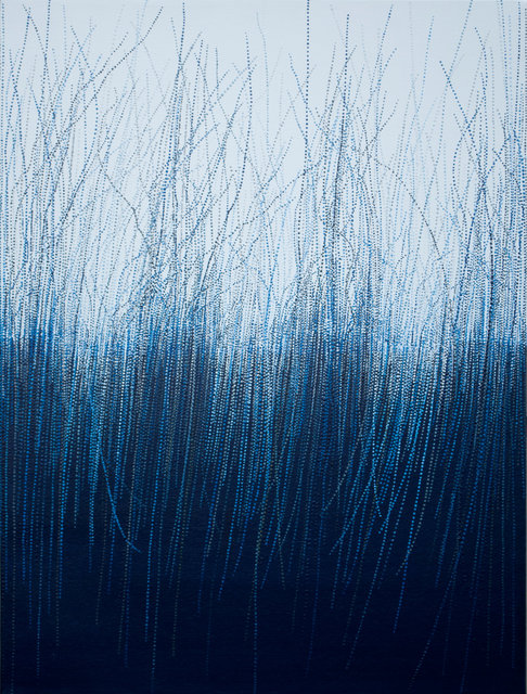 Transition In Blue II