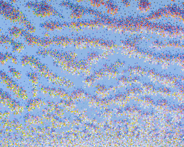 Detail of the painting "Hope"