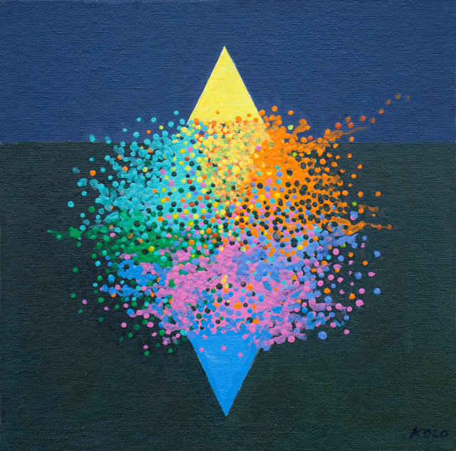 Study with Eight Triangles