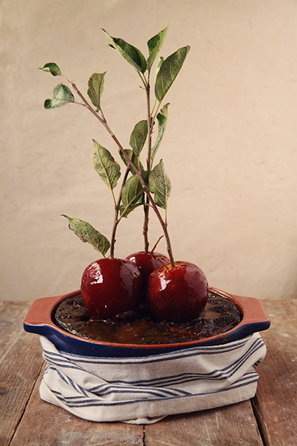 Toffee Apple Sticky Toffee Pudding