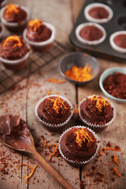 Chocolate Orange Cupcakes