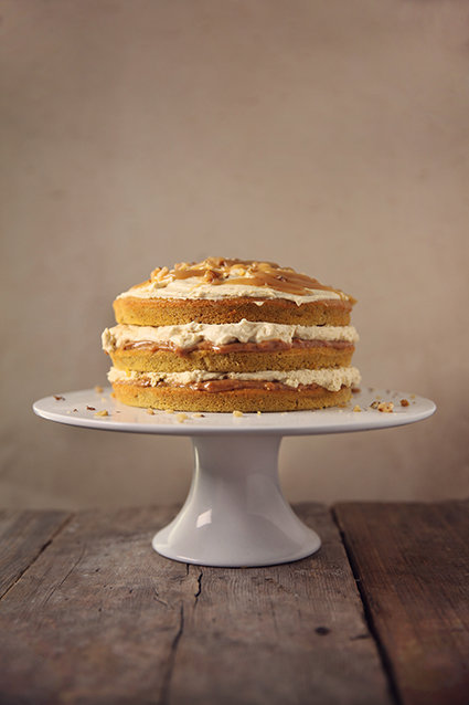 Pumpkin & Caramel Cake