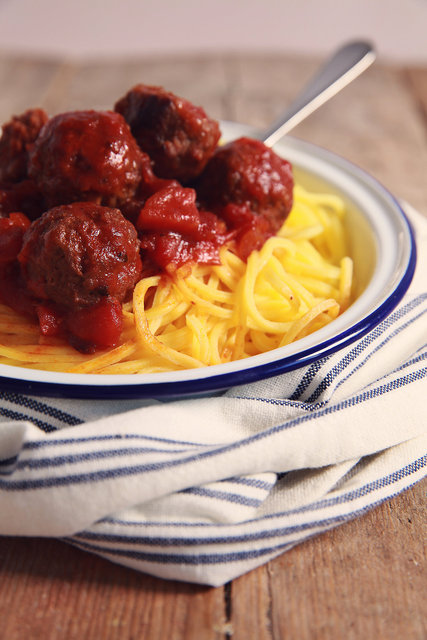 Meatballs and Spaghetti