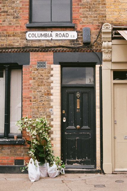 Columbia Road on Sundays