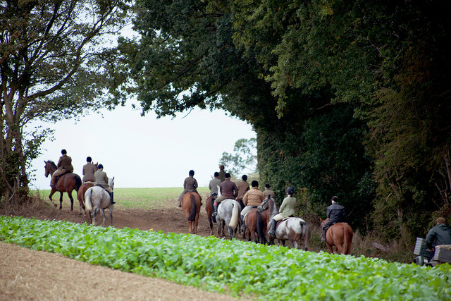 Wheatland Hunt, Autumn Hunting