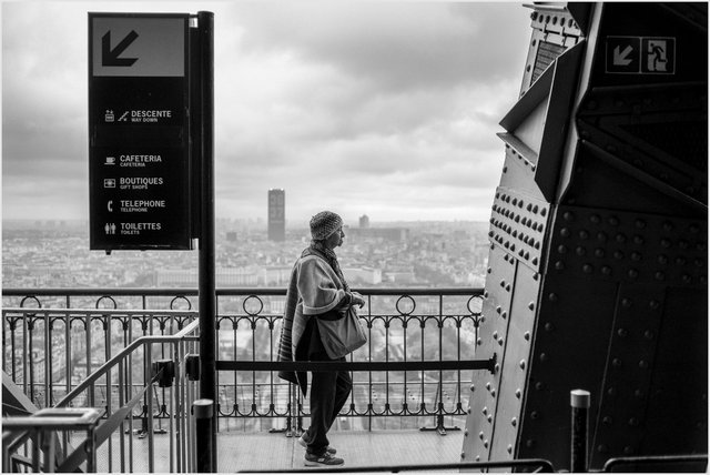 Dame sur Paris, 2018