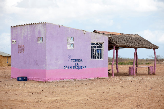 Guajira desert, Colombia, 2015