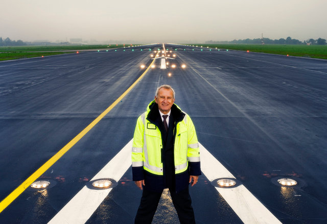 Roland Wondolleck, directeur Rotterdam Airport