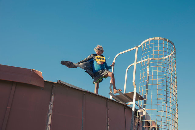 Warakurna Superheroes #3