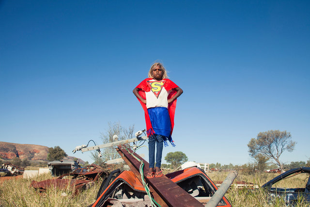 Warakurna Superheroes #6