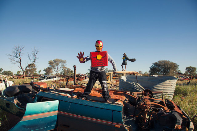 Warakurna Superheroes #2