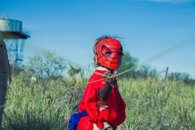 Warakurna Superheroes #7