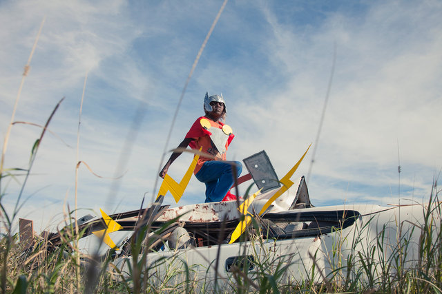 Warakurna Superheroes #5