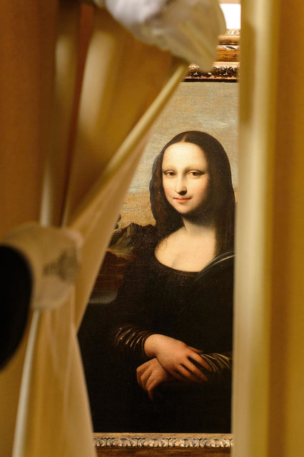 Mona Lisa - Genève - 2012